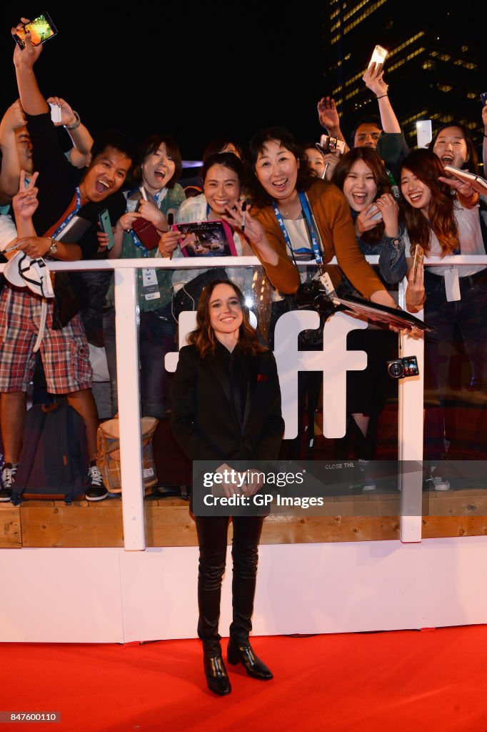 2017 Toronto International Film Festival - "My Days Of Mercy" Premiere - Red Carpet
