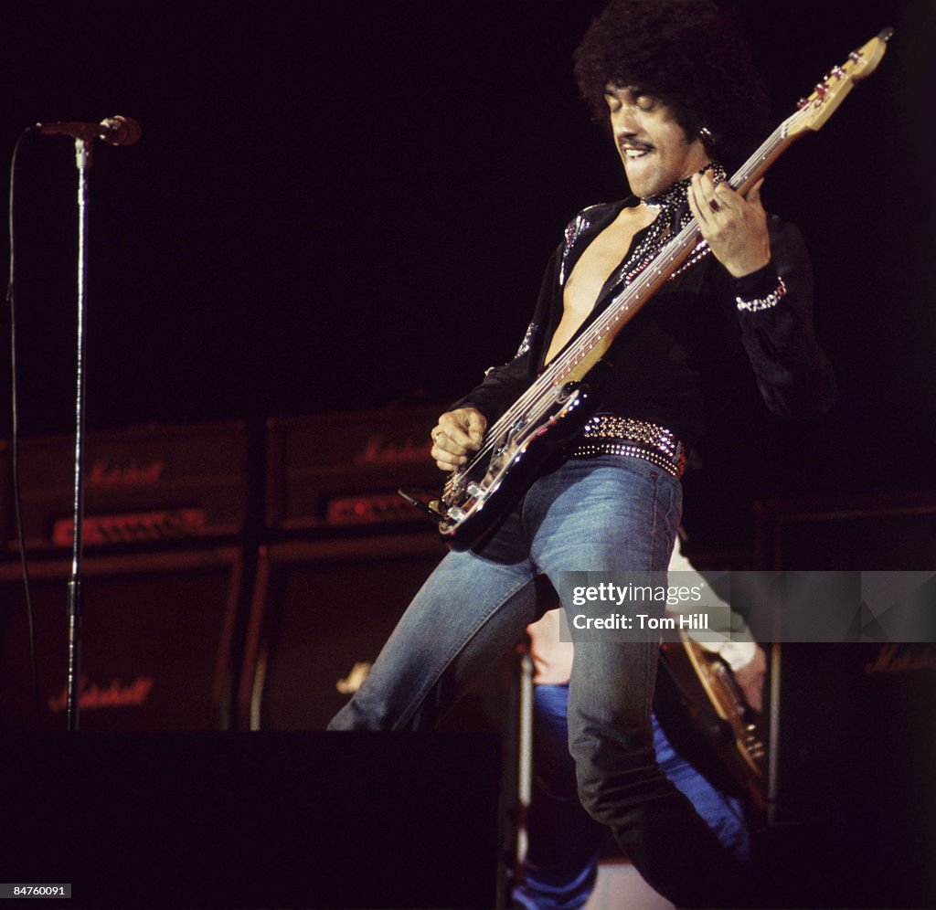Thin Lizzy Plays The Omni Coliseum, Atlanta