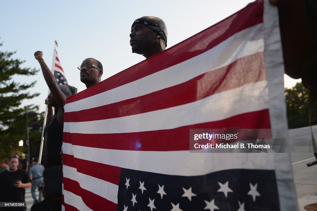 Jason Ridley Guilty Protestors demonstrate during a protest action following a not guilty ...
