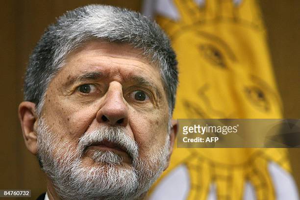Brazilian Minister of Foreign Affairs, Celso Amorim, announces that the government will closely follow the investigation concerning the aggressions...
