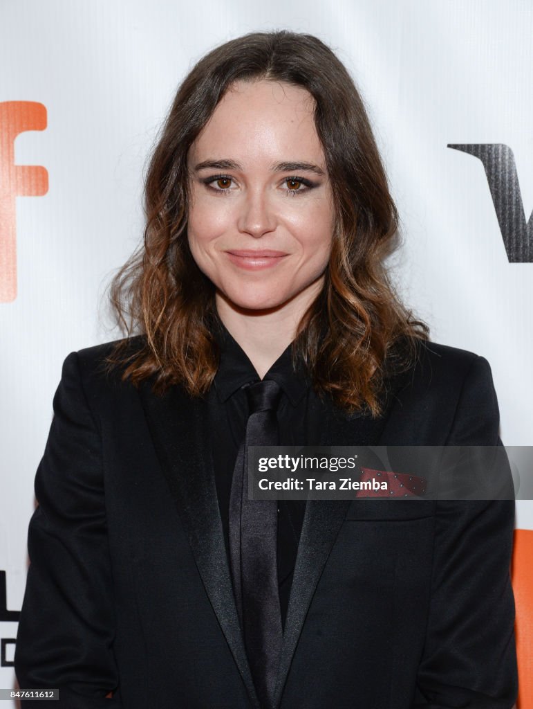 2017 Toronto International Film Festival - "My Days Of Mercy" Premiere - Arrivals