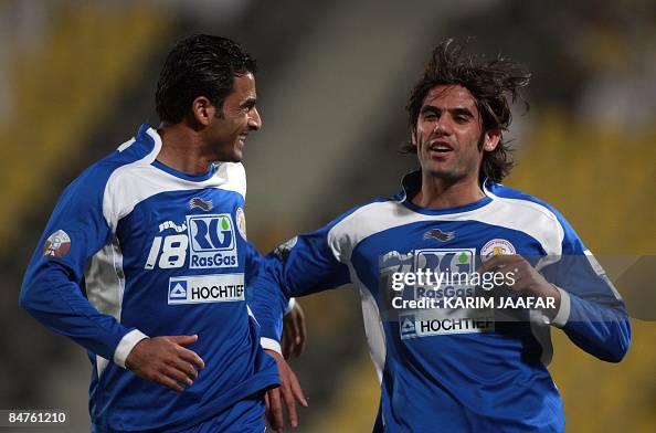 Al-Khor's Iraqi players Alaa Abdulzahra Al-Khor's Iraqi players Alaa Abdulzahra