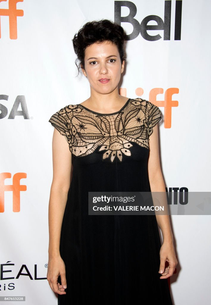ENTERTAINMENT-CANADA-CINEMA-FILM-FESTIVAL