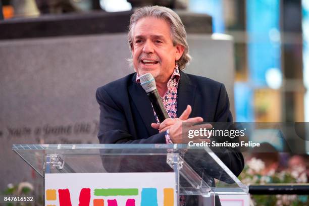 Luis Miranda attends Viva Broadway Special Event at Duffy Square on September 15, 2017 in New York City.