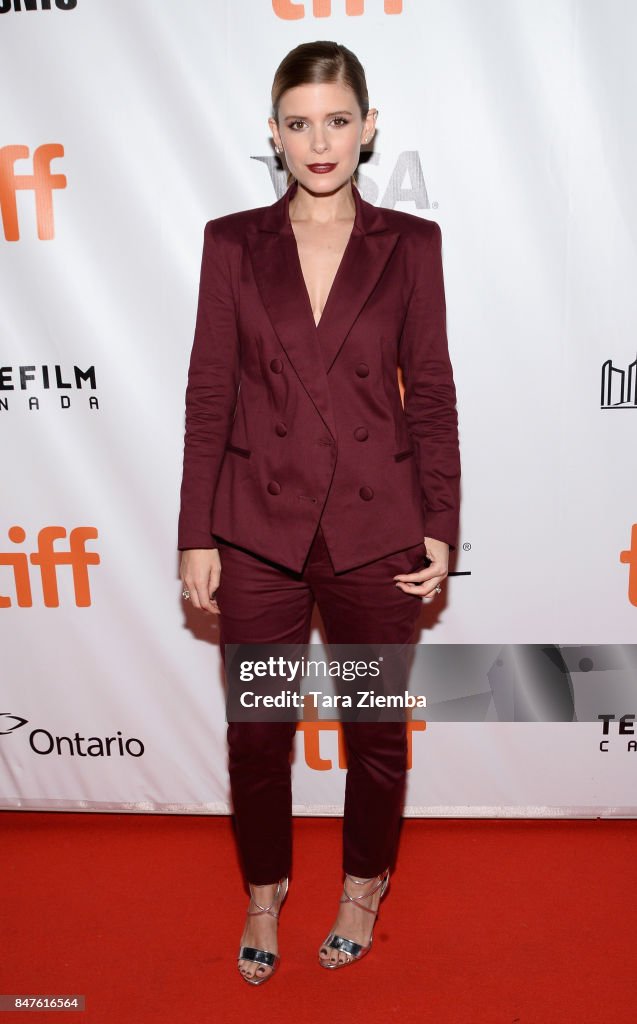 2017 Toronto International Film Festival - "My Days Of Mercy" Premiere - Arrivals