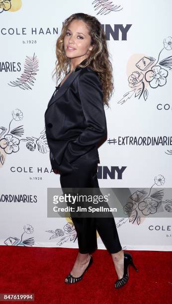 Actress Margarita Levieva attends The 2nd Anniversary Party for Lenny, in partnership with Cole Haan at The Jane Hotel on September 15, 2017 in New...