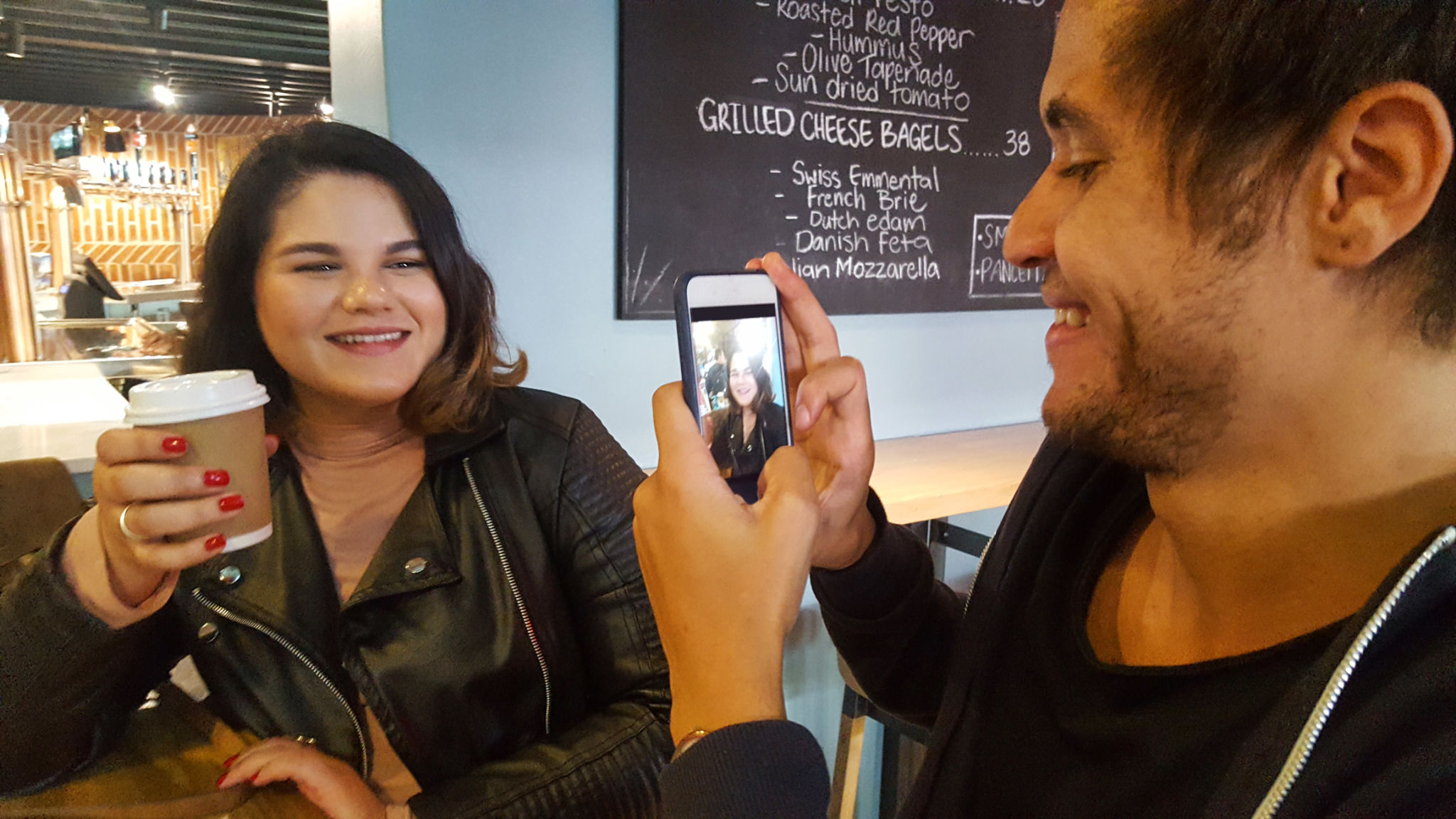 user engagement photography