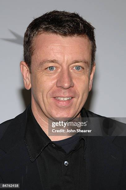 Writer Peter Morgan arrives at the 9th Annual AFI Awards>> at the Four Seasons Hotel on January 9, 2009 in Los Angeles, California.