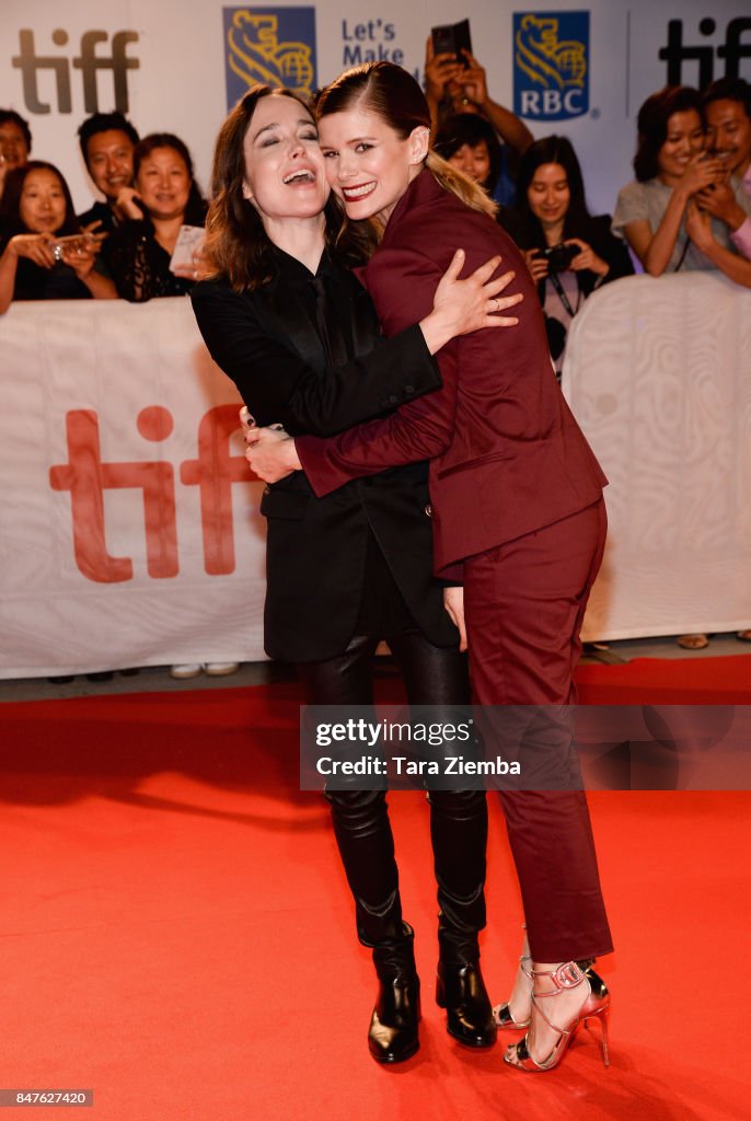 2017 Toronto International Film Festival - "My Days Of Mercy" Premiere - Arrivals