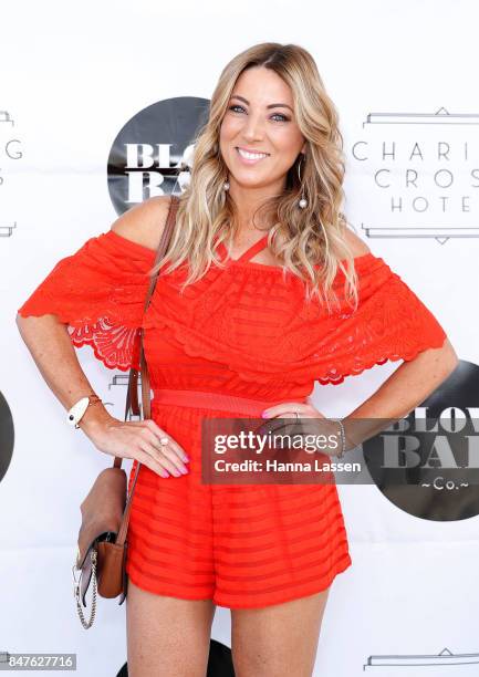 Jo Casamento attends the launch of The Brunch Club at the Charing Cross Hotel on September 16, 2017 in Sydney, Australia.