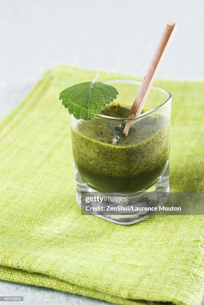 Wheatgrass juice