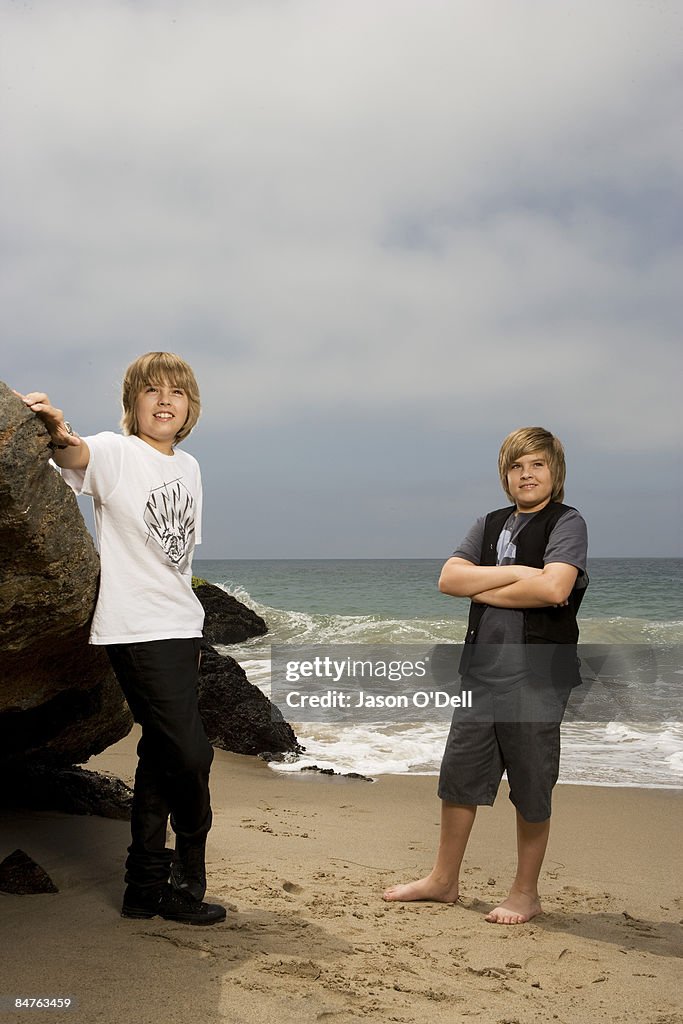 Dylan Sprouse and Cole Sprouse,