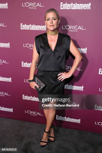 Kathleen Robertson attends the 2017 Entertainment Weekly Pre-Emmy Party at Sunset Tower on September 15, 2017 in West Hollywood, California.