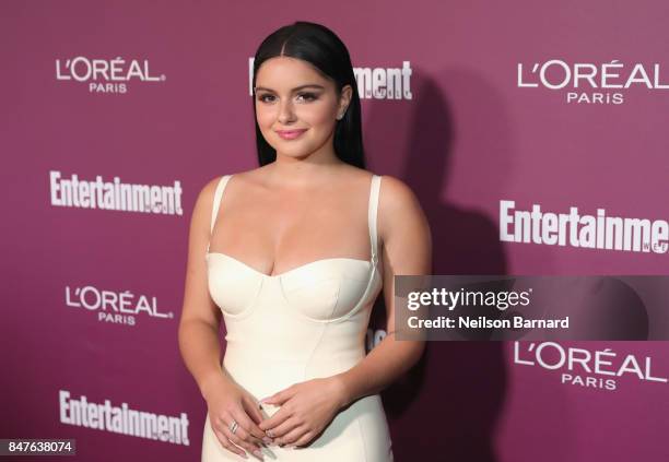 Ariel Winter attends the 2017 Entertainment Weekly Pre-Emmy Party at Sunset Tower on September 15, 2017 in West Hollywood, California.