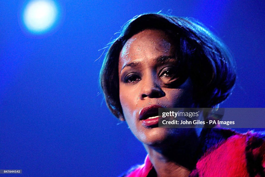 Whitney Houston death