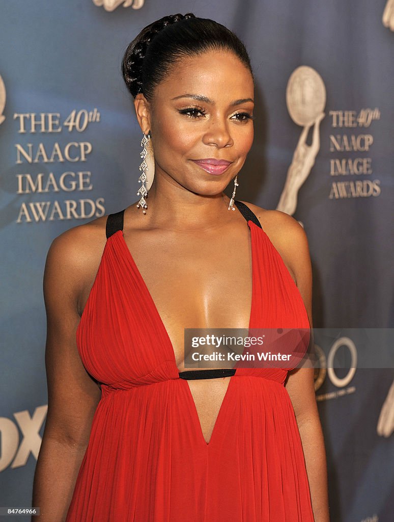 Actress Sanaa Lathan Arrives At The 40th NAACP Image Awards Held At actress-sanaa-lathan-arrives-at-the-40th-naacp-image-awards-held-at