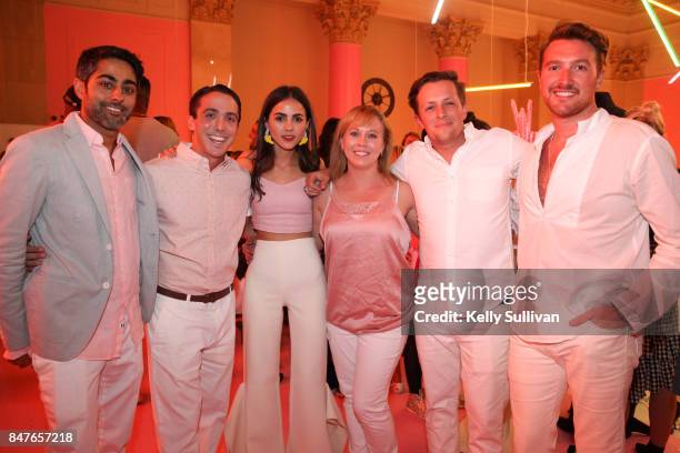 Co-Founder of Museum of Ice Cream Manish Vora, Bobby Nahill, Founder and Creative Director of Museum of Ice Cream Maryellis Bunn, Emma Monk, Dustin...