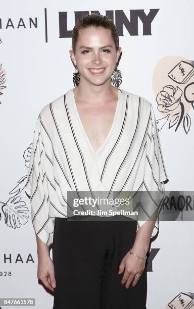 Matthew Speed attends The 2nd Anniversary Party for Lenny, in partnership with Cole Haan at The Jane Hotel on September 15, 2017 in New York City.