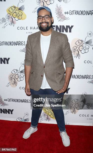 Benjamin O'Keefe attends The 2nd Anniversary Party for Lenny, in partnership with Cole Haan at The Jane Hotel on September 15, 2017 in New York City.