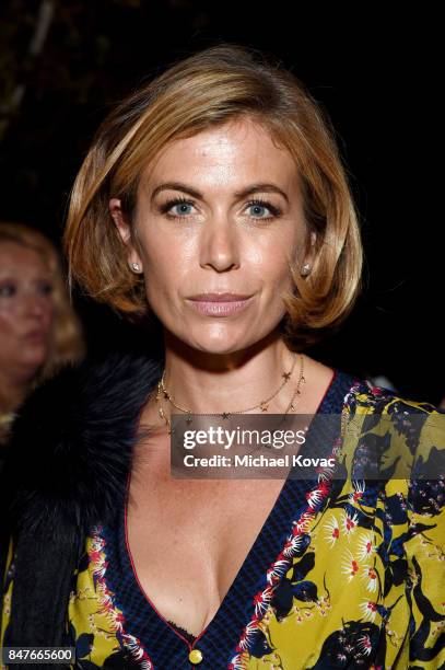 Sonya Walger attends the 2017 Gersh Emmy Party presented by Tequila Don Julio 1942 on September 15, 2017 in Los Angeles, California.