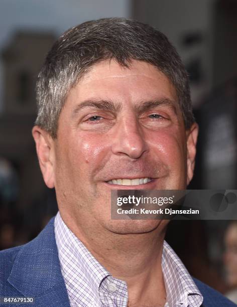 Jeff Shel attends Halloween Horror Nights Opening Night Red Carpet at Universal Studios Hollywood on September 15, 2017 in Universal City, California.