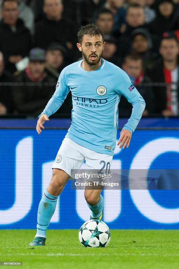 Feyenoord v Manchester City - UEFA Champions League