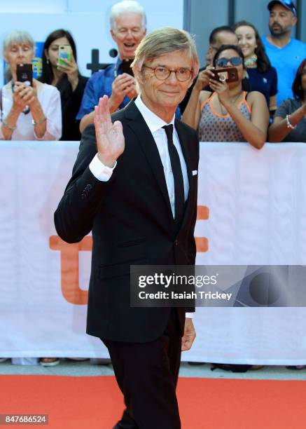 Director Bille August attends the '55 Steps' World Premiere during the 2017 Toronto International Film Festival at Roy Thomson Hall on September 15,...