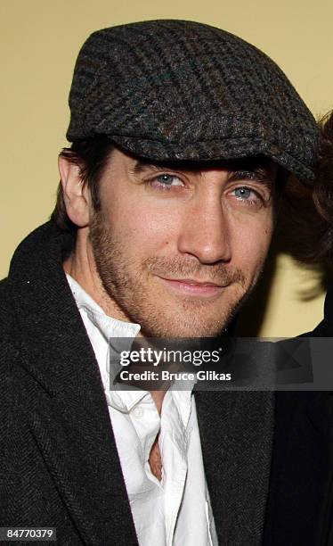 Jake Gyllenhaal attends the after party for the off-broadway opening night of "Uncle Vanya" at Pangea on February 12, 2009 in New York City.