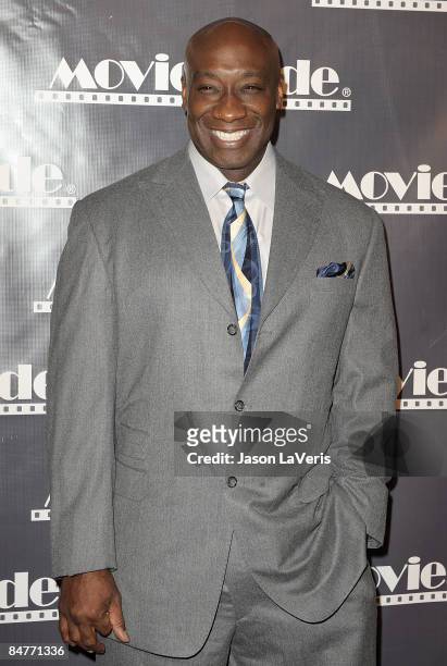 Actor Michael Clarke Duncan attends the 17th annual Movieguide faith and values award gala at the Beverly Hilton Hotel on february 11, 2009 in Bevely...
