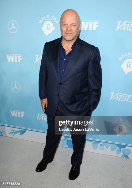 Actor Michael Chiklis attends Variety and Women In Film's 2017 pre-Emmy celebration at Gracias Madre on September 15, 2017 in West Hollywood,...