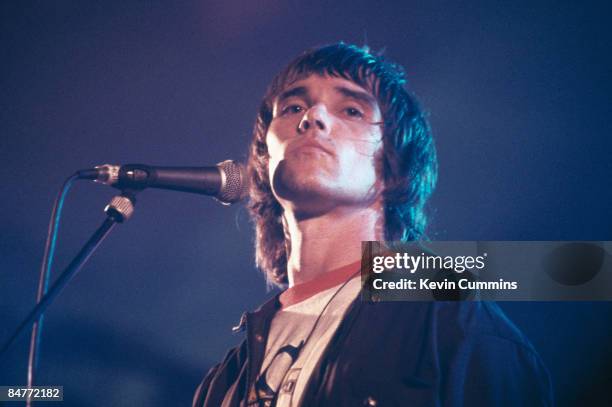 Stone Roses Singer 9,764 Ian Brown Photos Stock Photos, High-Res Pictures, and Images ...