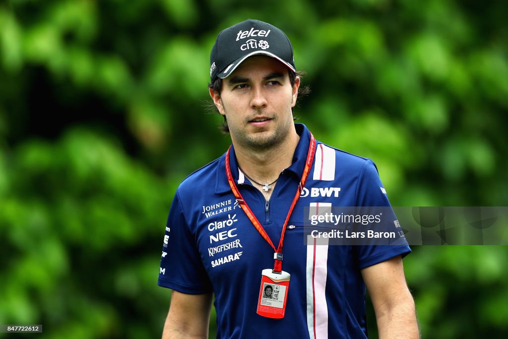 F1 Grand Prix of Singapore - Qualifying