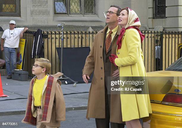 Geena Davis, Hugh Laurie, Jonathan Lipnicki