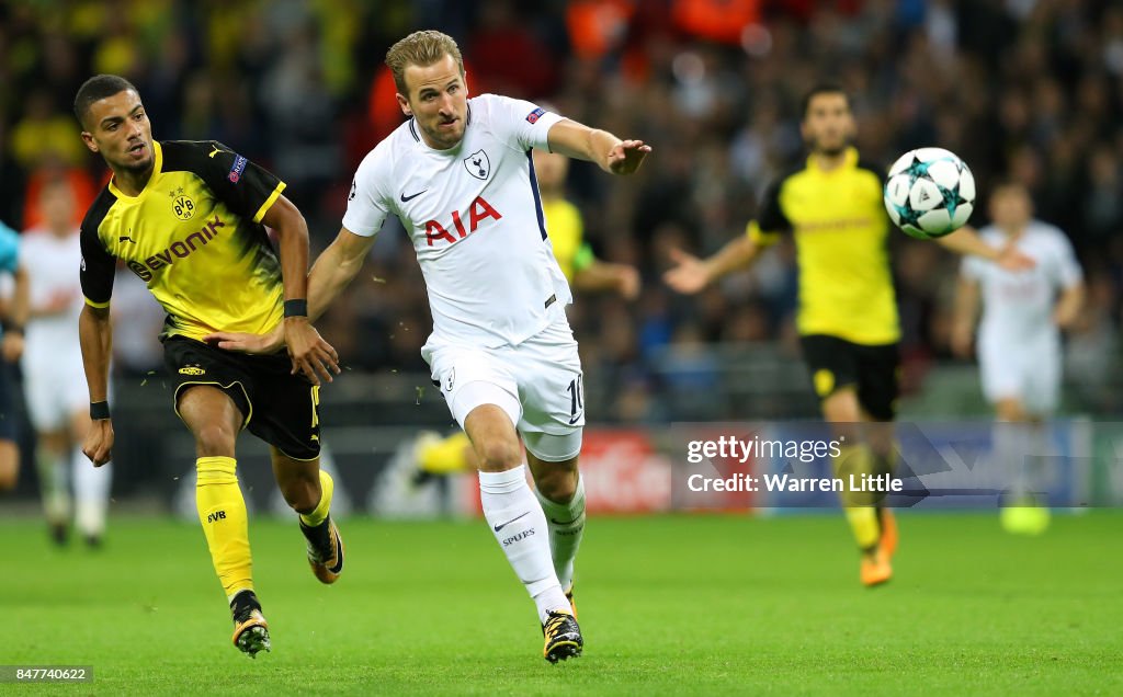 Tottenham Hotspur v Borussia Dortmund - UEFA Champions League