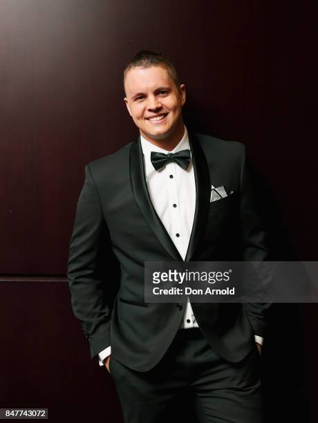 Johnny Ruffo attends the Save Our Sons Gala at The Star on September 16, 2017 in Sydney, Australia.