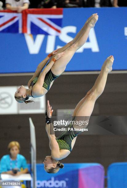 Australia's Alexandra Croak and Melissa Wu