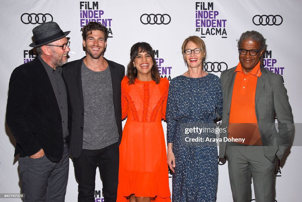 Film Independent At LACMA Screening And Q+A Of "Battle Of The Sexes"
