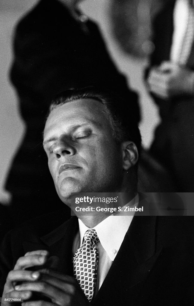 Billy Graham In New York