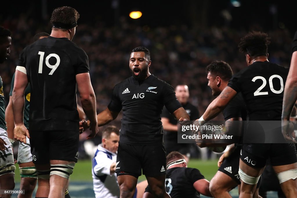 New Zealand v South Africa - The Rugby Championship