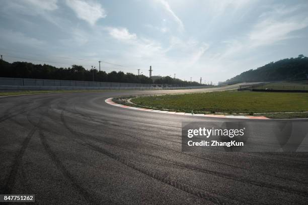 the motor racing tracks - racemotor circuit stockfoto's en -beelden