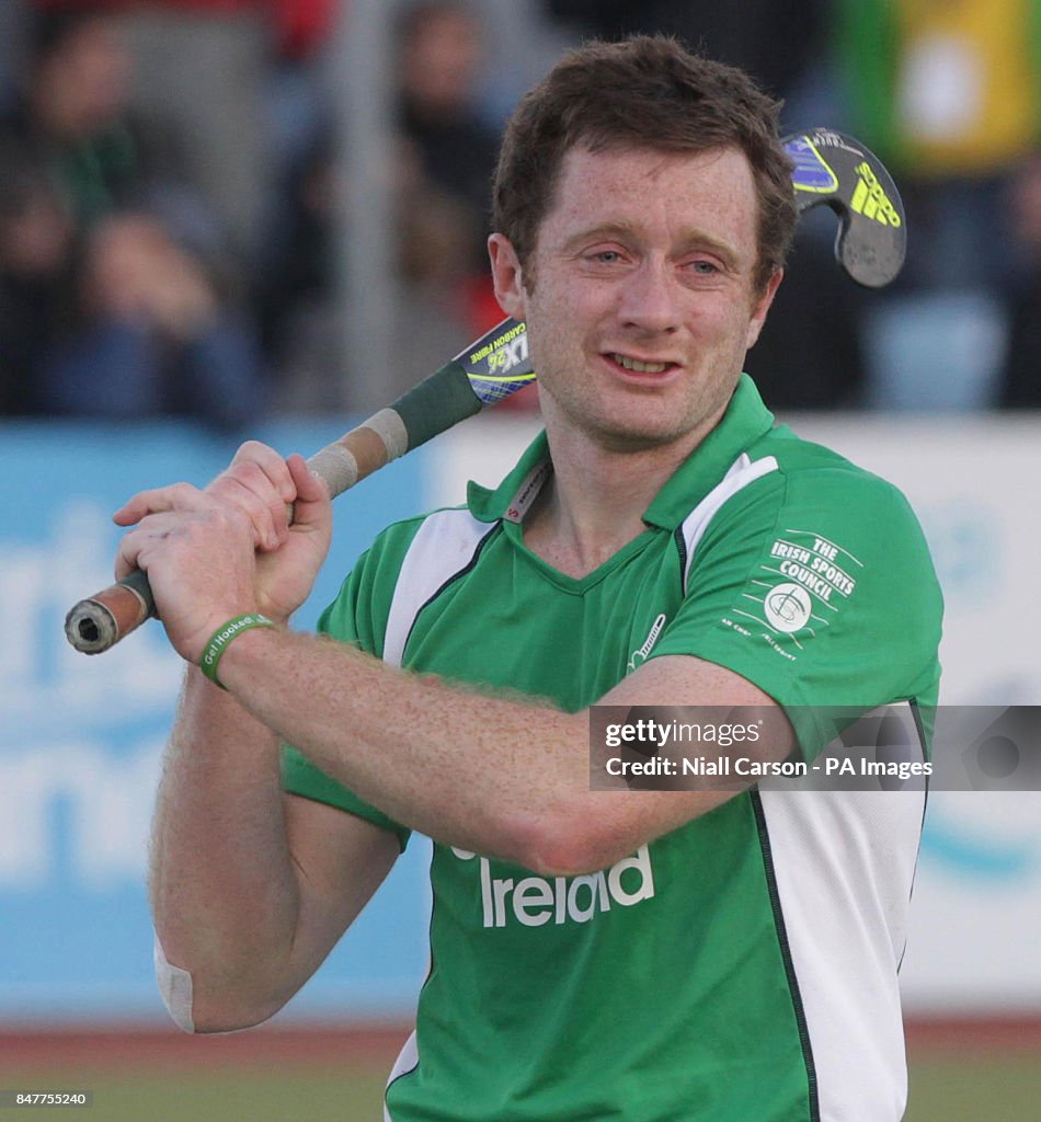 Hockey - FIH Olympic Games Qualifying Tournament - Ireland v South Korea - Belfield