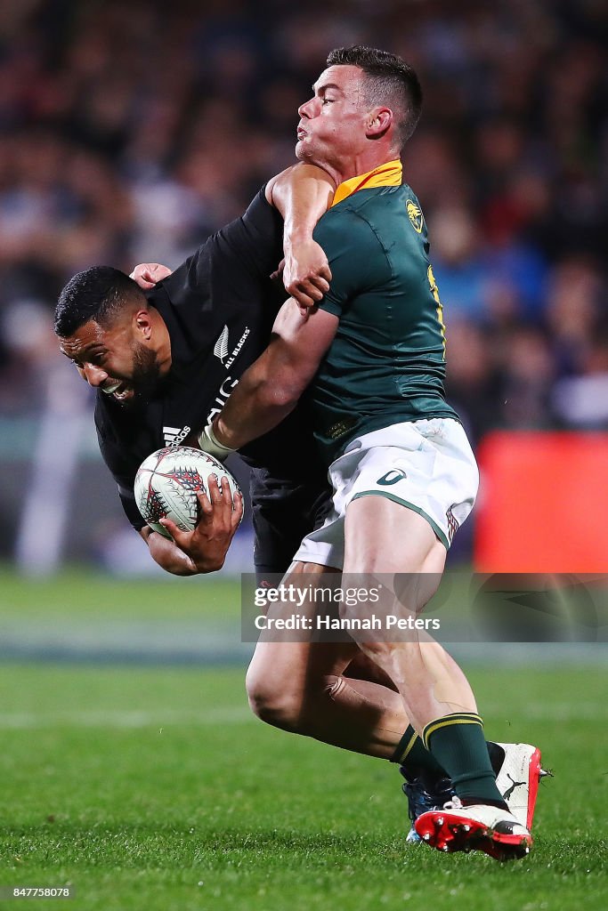 New Zealand v South Africa - The Rugby Championship
