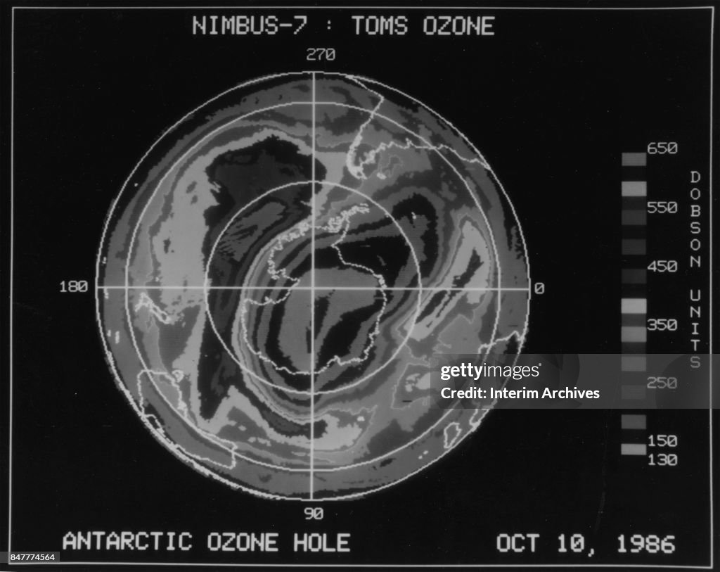 Ozone On Spectrometer