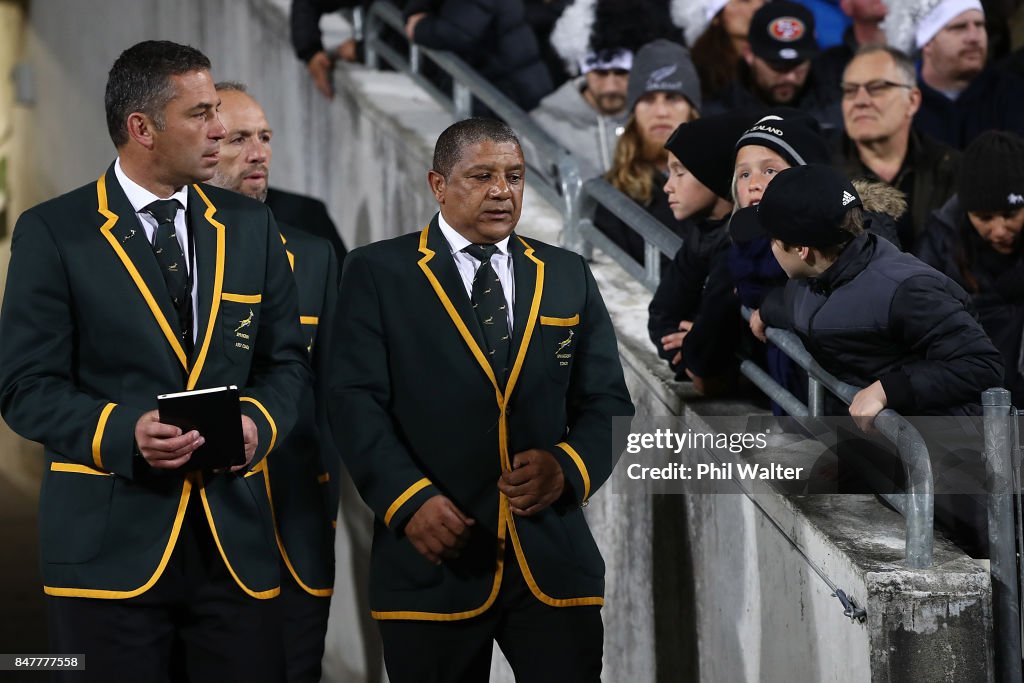 New Zealand v South Africa - The Rugby Championship