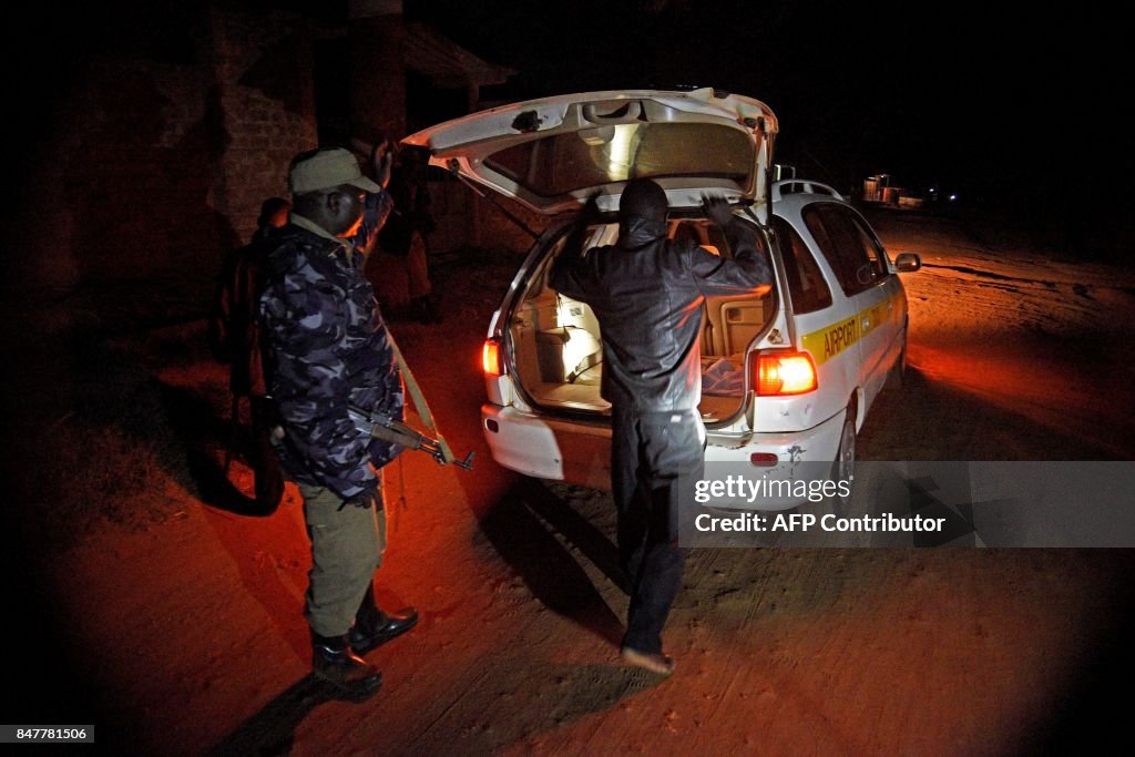 UGANDA-CRIME-POLICE