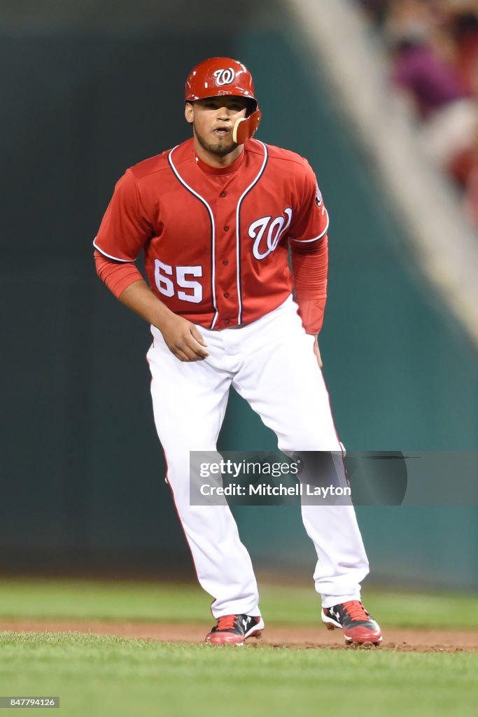 Philadelphia Phillies v Washington Nationals