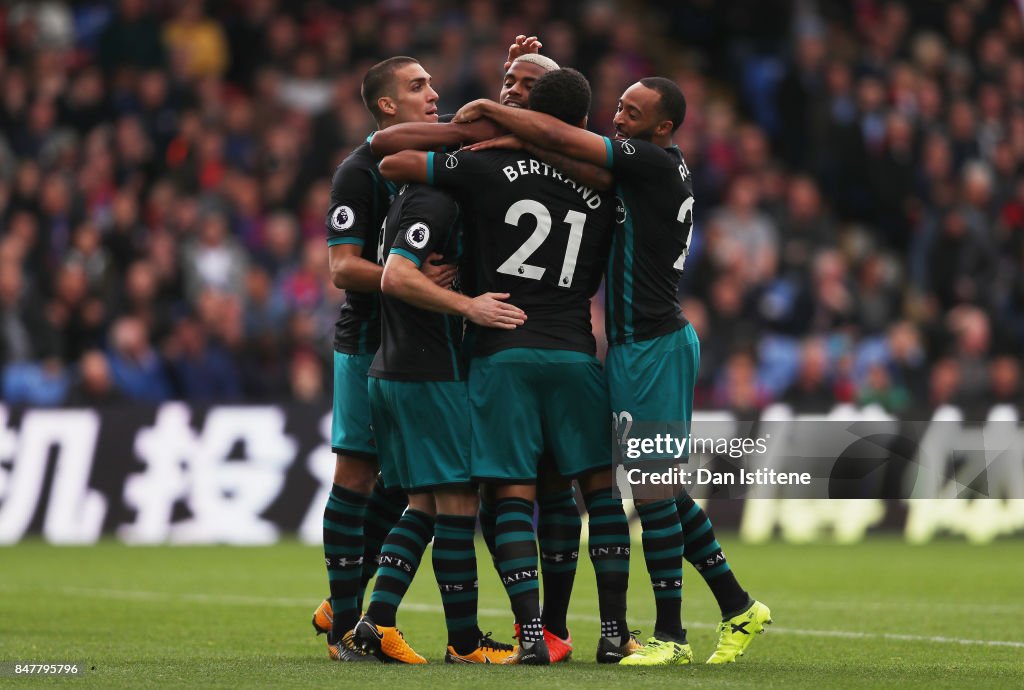 Crystal Palace v Southampton - Premier League