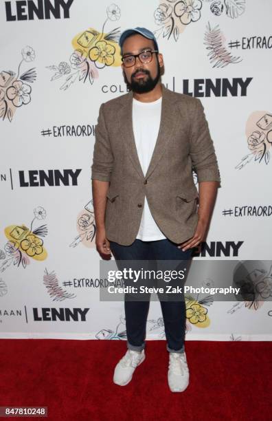 Benjamin O'Keefe attends The 2nd Anniversary Party of Lenny at The Jane Hotel on September 15, 2017 in New York City.