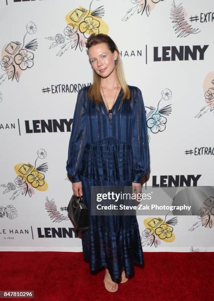 Designer Erin Fetherston attends The 2nd Anniversary Party of Lenny at The Jane Hotel on September 15, 2017 in New York City.