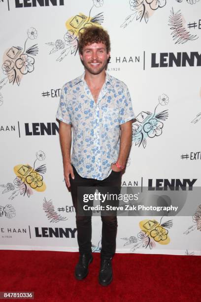 Designer Timo Weiland attends The 2nd Anniversary of Lenny at The Jane Hotel on September 15, 2017 in New York City.